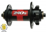 втулка DT 240s DISC передняя 32 чёр
