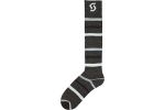 носки зимние SCOTT STRIPES&TYPO PAK-2 сер L