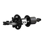 втулка MTB X-9 6B Disc зад 28H 135 9mm чёр