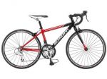 велосипед MIDI FASTBACK 24'' 11 OTR SCHWINN чёр/кр