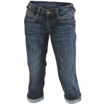 джинсы SCOTT W DENIM SLIM 3/4 син XS