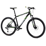 велосипед TYAX SPORT 13 MTB MONGOOSE чёр/зел/бел L